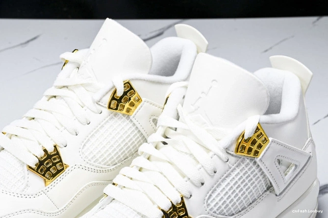 Retro 4 Metallic Jordan Gold AQ9129-170 0910